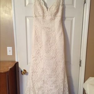 David’s Bridal Wedding Dress